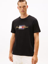 T-SHIRT HOMME ICON GOLD NOIR NOIR