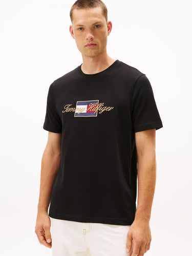 T-SHIRT HOMME ICON GOLD NOIR NOIR