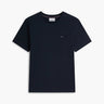 T-SHIRT HOMME LIGHT INTERLOCK MARINE MARINE