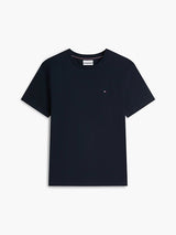 T-SHIRT HOMME LIGHT INTERLOCK MARINE MARINE