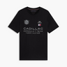 T-SHIRT HOMME RACING GRAP NOIR NOIR