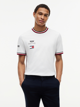 T-SHIRT HOMME REPLICA BLANC BLANC
