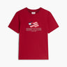 T-SHIRT HOMME RWB MAIN ROUGE ROUGE
