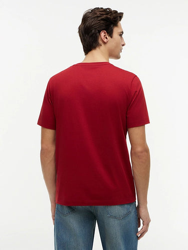 T-SHIRT HOMME RWB MAIN ROUGE ROUGE