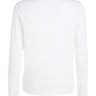 T-SHIRT HOMME STRETCH SLIM FIT BLANC BLANC