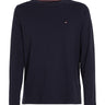 T-SHIRT HOMME STRETCH SLIM FIT MARINE MARINE