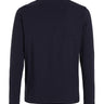 T-SHIRT HOMME STRETCH SLIM FIT MARINE MARINE