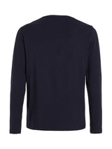 T-SHIRT HOMME STRETCH SLIM FIT MARINE MARINE