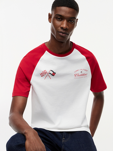 T-SHIRT HOMME VARSITY RAG BLANC BLANC
