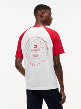 T-SHIRT HOMME VARSITY RAG BLANC BLANC