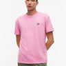 T-SHIRT HOMME REG BADGE TEE EX ROSE ROSE