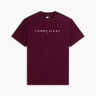 T-SHIRT HOMME REG LINEAR LOGO CALYPSO BERRY CALYPSO BERRY