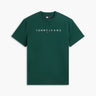 T-SHIRT HOMME REG LINEAR LOGO VERT VERT