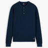 T-SHIRT HOMME REG WASHED WAFFL MARINE MARINE