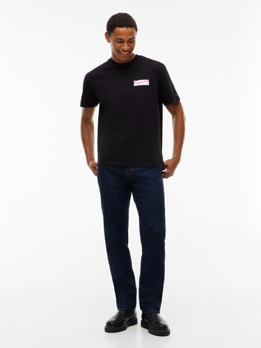 T-SHIRT HOMME RLX SIGNATURE TE NOIR NOIR