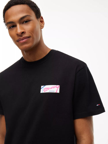 T-SHIRT HOMME RLX SIGNATURE TE NOIR NOIR