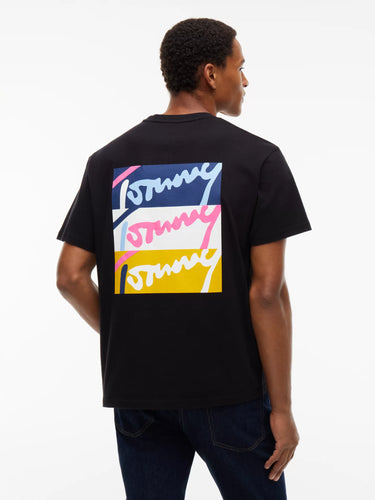 T-SHIRT HOMME RLX SIGNATURE TE NOIR NOIR