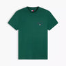 T-SHIRT HOMME SLIM SIGNATURE C VERT VERT