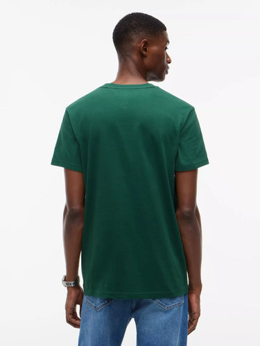T-SHIRT HOMME SLIM SIGNATURE C VERT VERT