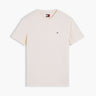 T-SHIRT HOMME XSLIM JASPE HTR CREME CREME