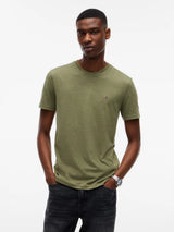 T-SHIRT HOMME XSLIM JASPE HTR ROCKY MOUNTAIN HTR ROCKY MOUNTAIN HTR