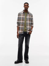 T-SHIRT HOMME XSLIM JASPE HTR ROCKY MOUNTAIN HTR ROCKY MOUNTAIN HTR
