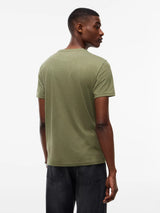 T-SHIRT HOMME XSLIM JASPE HTR ROCKY MOUNTAIN HTR ROCKY MOUNTAIN HTR