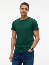 T-SHIRT HOMME XSLIM JERSEY VERT VERT