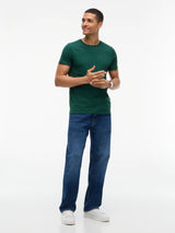 T-SHIRT HOMME XSLIM JERSEY VERT VERT