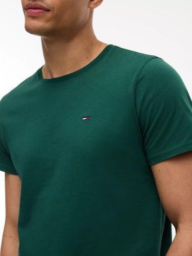 T-SHIRT HOMME XSLIM JERSEY VERT VERT