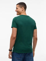 T-SHIRT HOMME XSLIM JERSEY VERT VERT