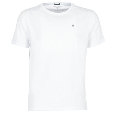 T-SHIRT HOMME COTTON ICON BLANC BLANC