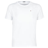 T-SHIRT HOMME COTTON ICON BLANC BLANC