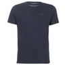 T-SHIRT HOMME COTTON ICON MARINE MARINE