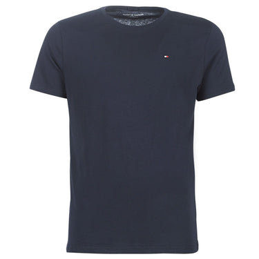 T-SHIRT HOMME COTTON ICON MARINE MARINE