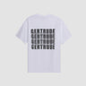 T-SHIRT MIXTE DARRYL DOTS BLANC BLANC