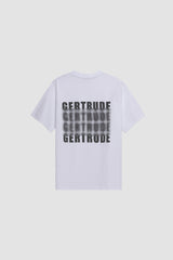 T-SHIRT MIXTE DARRYL DOTS BLANC BLANC