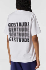 T-SHIRT MIXTE DARRYL DOTS BLANC BLANC