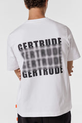 T-SHIRT MIXTE DARRYL DOTS BLANC BLANC