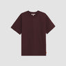 T-SHIRT MIXTE DARRYL DOTS BOURGOGNE BOURGOGNE