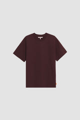 T-SHIRT MIXTE DARRYL DOTS BOURGOGNE BOURGOGNE