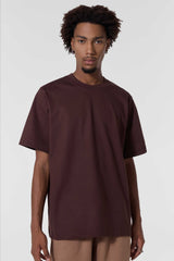 T-SHIRT MIXTE DARRYL DOTS BOURGOGNE BOURGOGNE