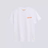 T-SHIRT MIXTE LEOLINA DAISY BLANC BLANC