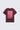 T-SHIRT MIXTE LEOLINA DAISY BORDEAUX BORDEAUX