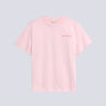 T-SHIRT MIXTE LEOLINA GEOMETRY BLUSH BLUSH