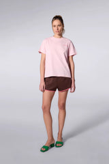 T-SHIRT MIXTE LEOLINA GEOMETRY BLUSH BLUSH