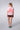 T-SHIRT MIXTE LEOLINA GEOMETRY BLUSH BLUSH