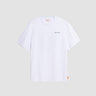 T-SHIRT MIXTE LEON ARCHIVE BLANC BLANC