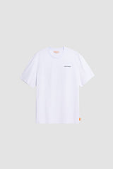T-SHIRT MIXTE LEON ARCHIVE BLANC BLANC