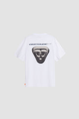 T-SHIRT MIXTE LEON ARCHIVE BLANC BLANC